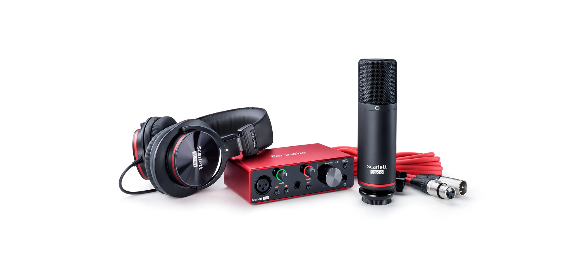 Scarlett Solo 3rd Gen Studio Focusrite Downloads